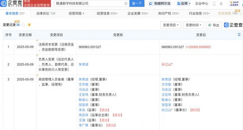 聯(lián)通數(shù)科公司增資至98.9億元，強化信息技術(shù)咨詢服務(wù)布局